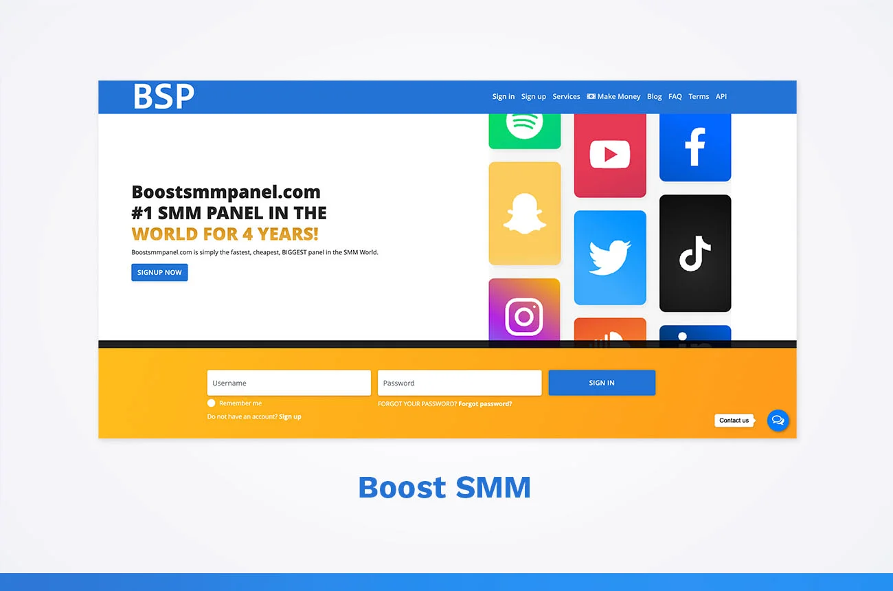 Boost SMM