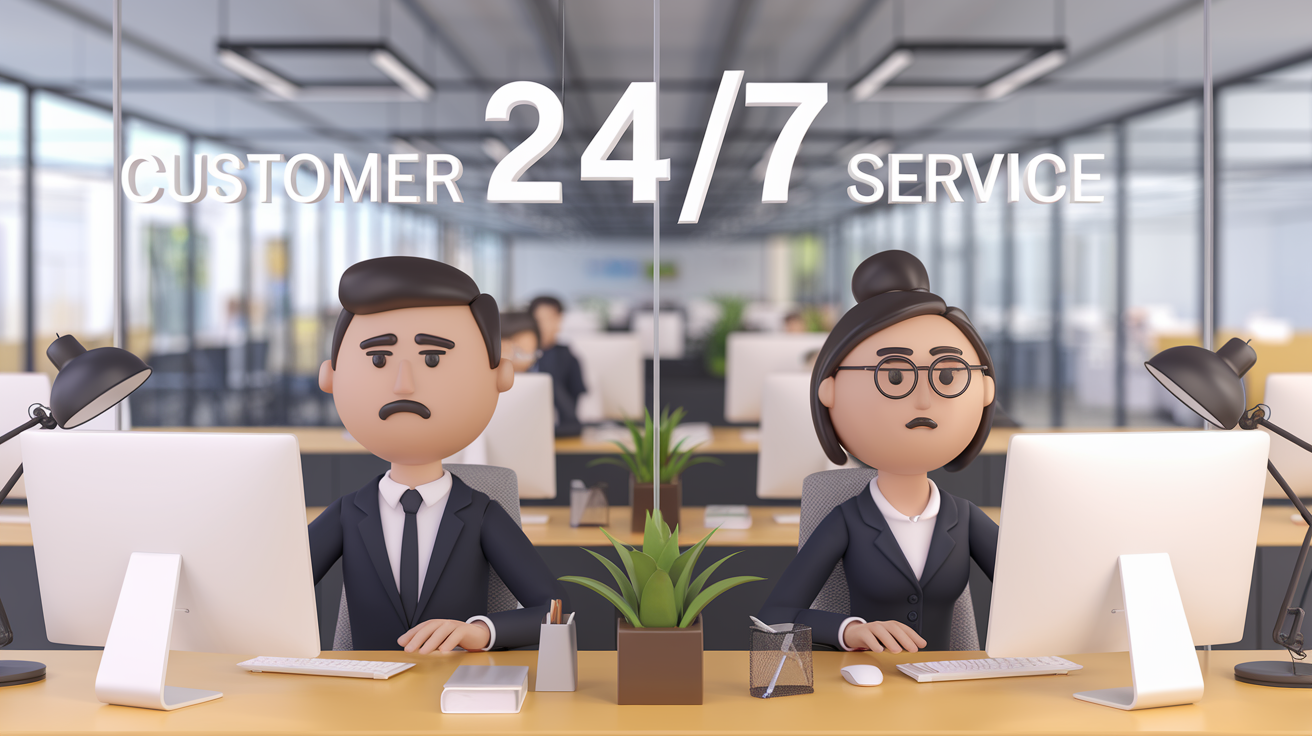 24/7 Customer Support