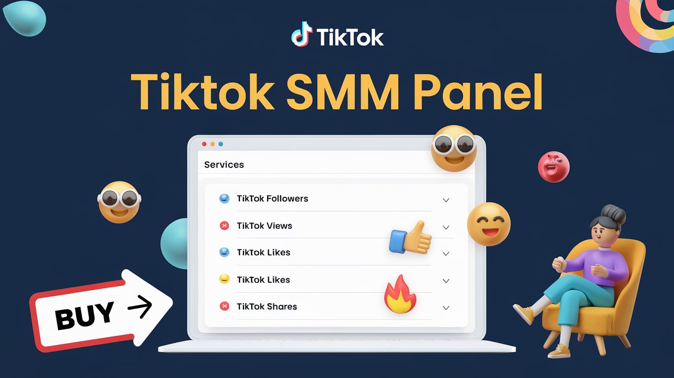 best and cheapest TikTok SMM Panel