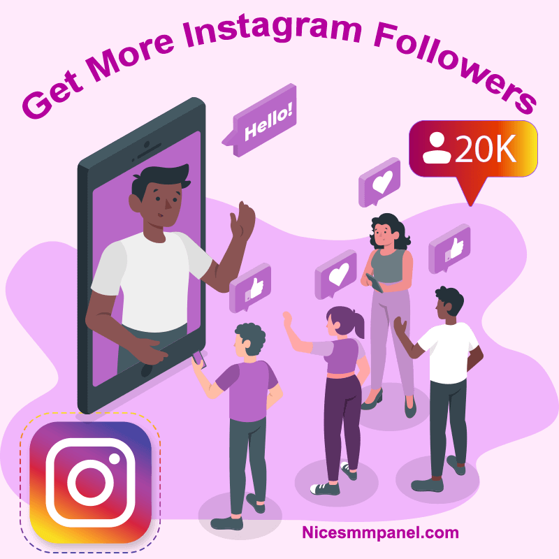 Instagram followers increase