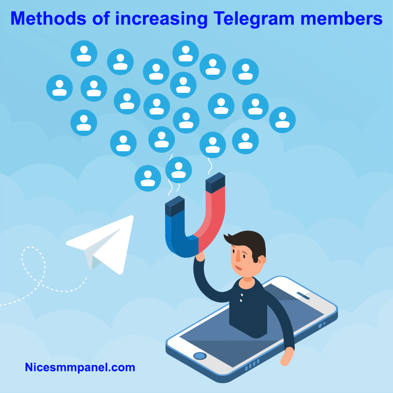 Telegram member increase Telegram member increase