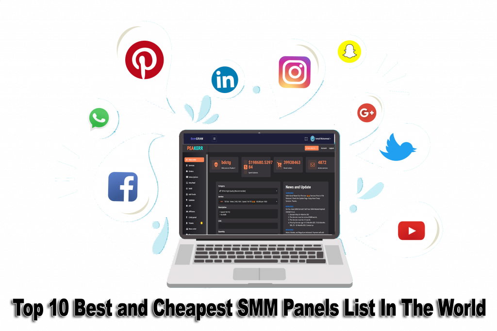 Top 10 Best and Cheapest SMM Panels List In The World Top 10 Best and Cheapest SMM Panels List In The World