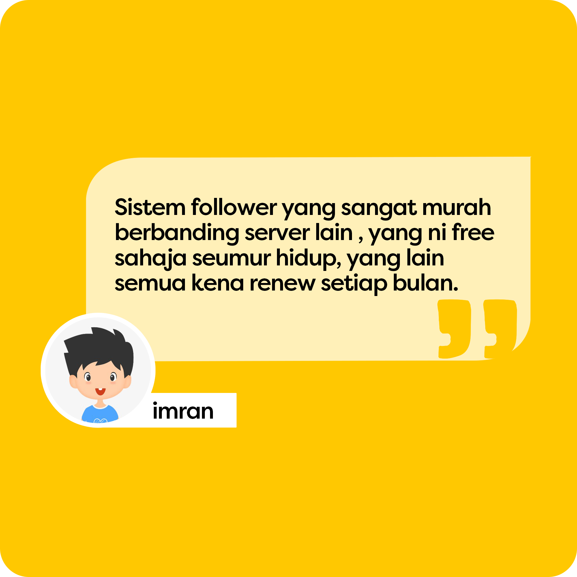 SERVER CARA TAMBAH FOLLOWER INSTAGRAM , TIKTOKTERMURAH MALAYSIA