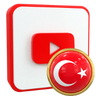 YouTube Turk Like 🇹🇷