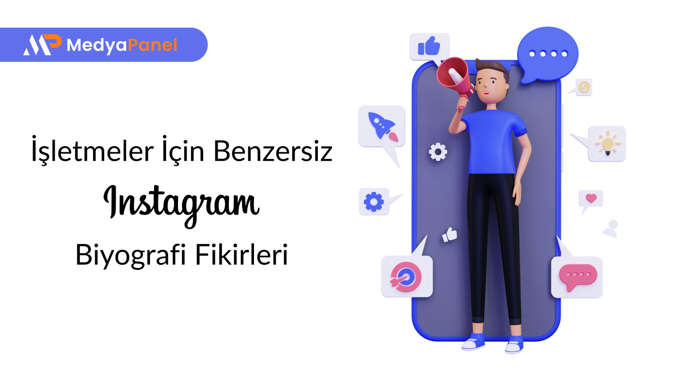 İşletmeler İçin Benzersiz Instagram Biyografi Fikirleri İşletmeler İçin Benzersiz Instagram Biyografi Fikirleri