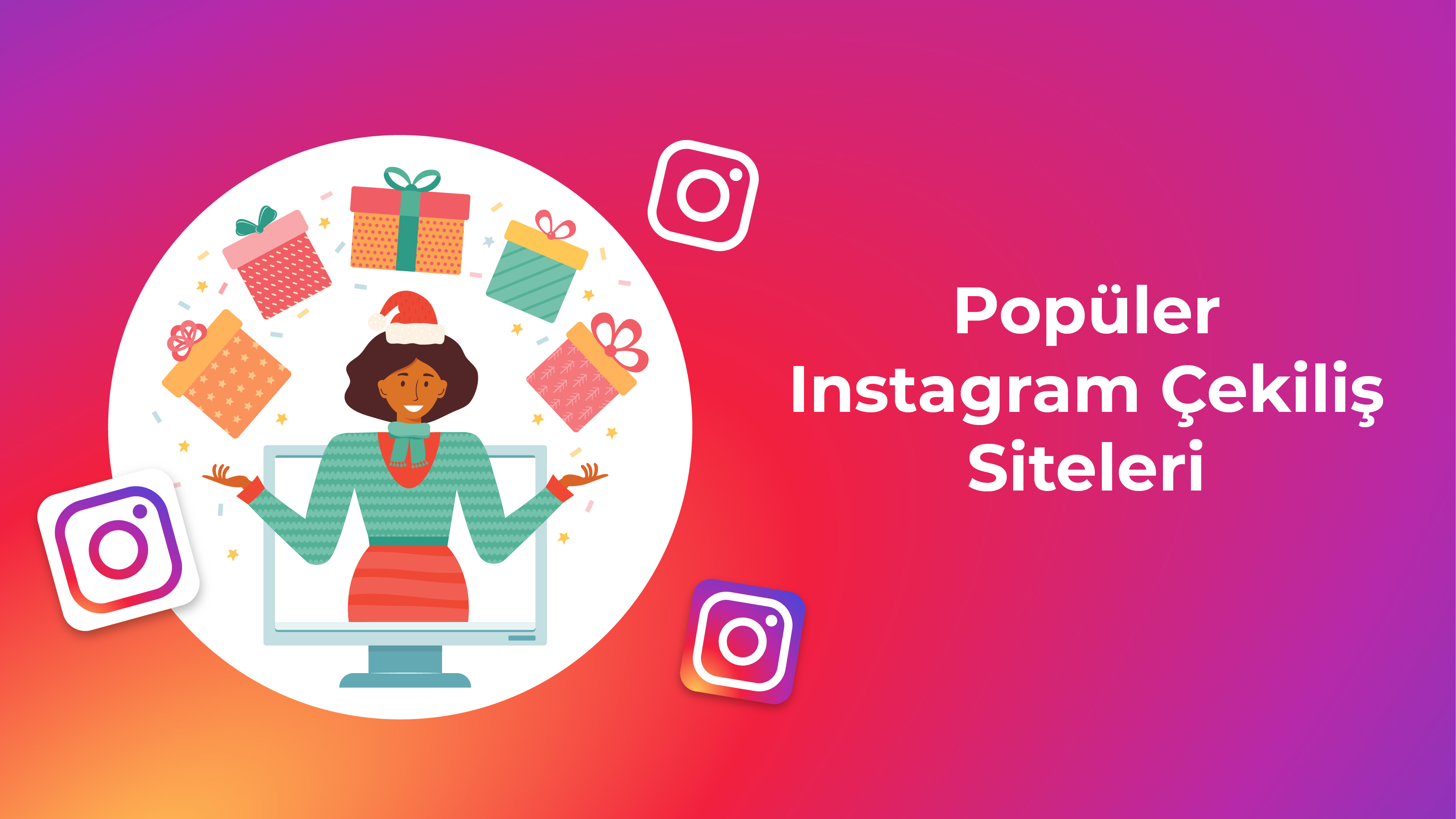 Popüler Instagram Çekiliş Siteleri