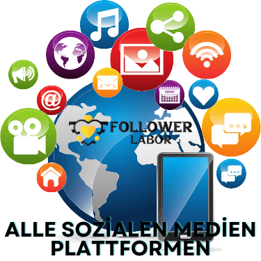 SOCIAL MEDIA PLATFORMS KAUFEN