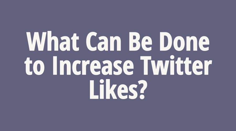 What Can Be Done to Increase Twitter Likes?
Twitter is a powerful social media platform that provides businesses, organizations, and individuals a way to connect with their audience, increase their reach, and promote their products and services.