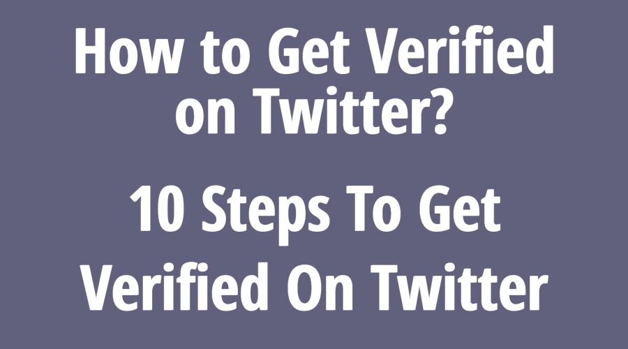 How to Get Verified on Twitter?

The social media platforms are full of bots, scammers, and trollers claiming to be authentic accounts. One such social media platform is Twitter.