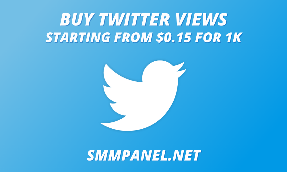 Buy Twitter Views