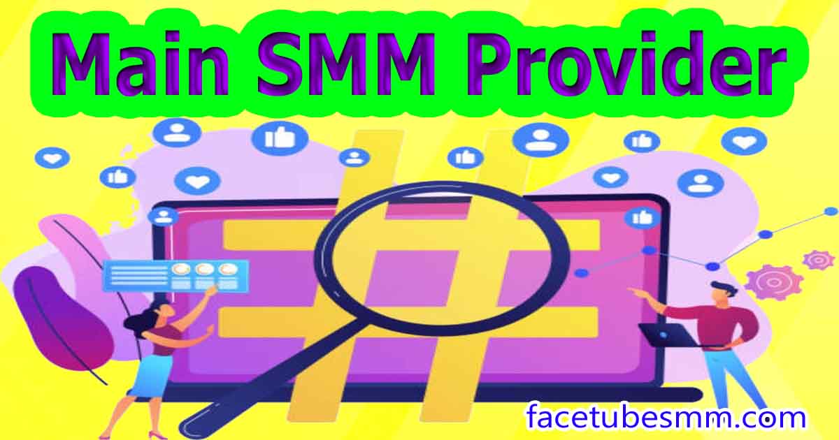 Main SMM Provider