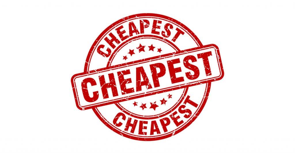 Cheapest Services - Shock Price