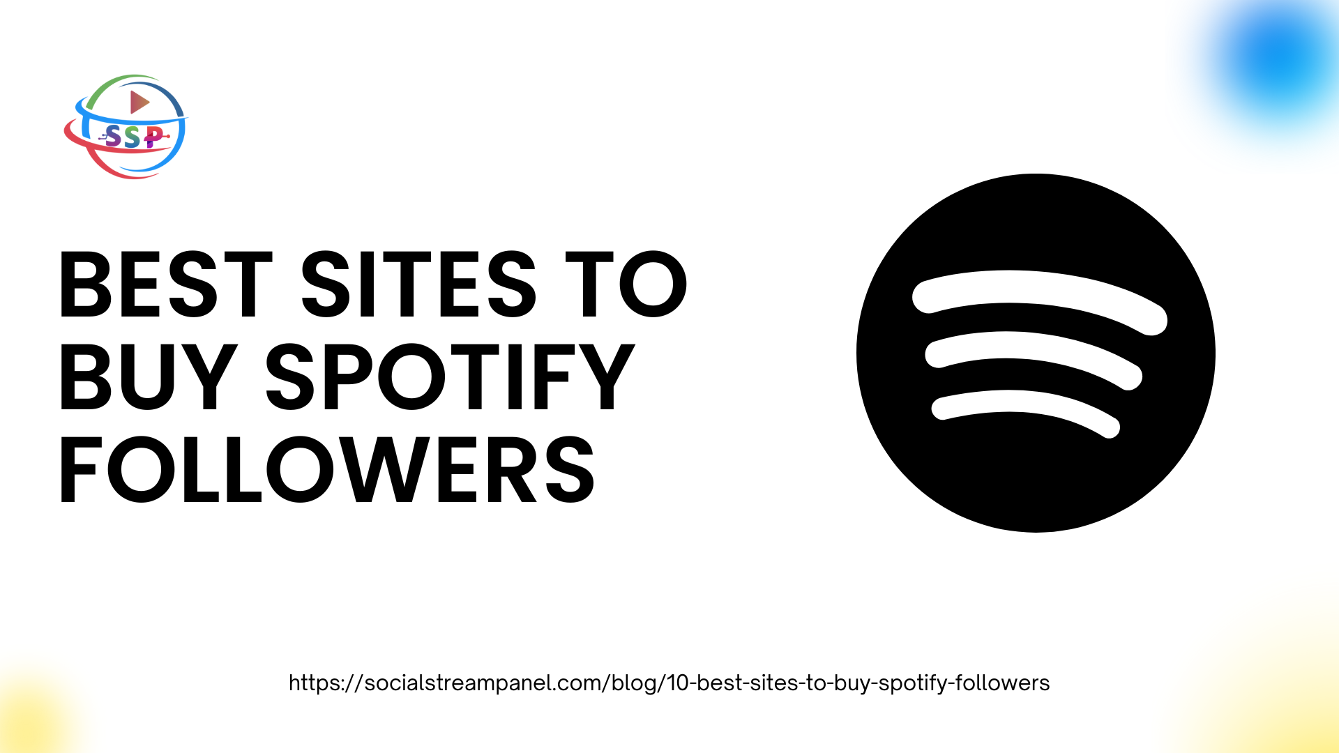 10 Best Sites to Buy Spotify Followers