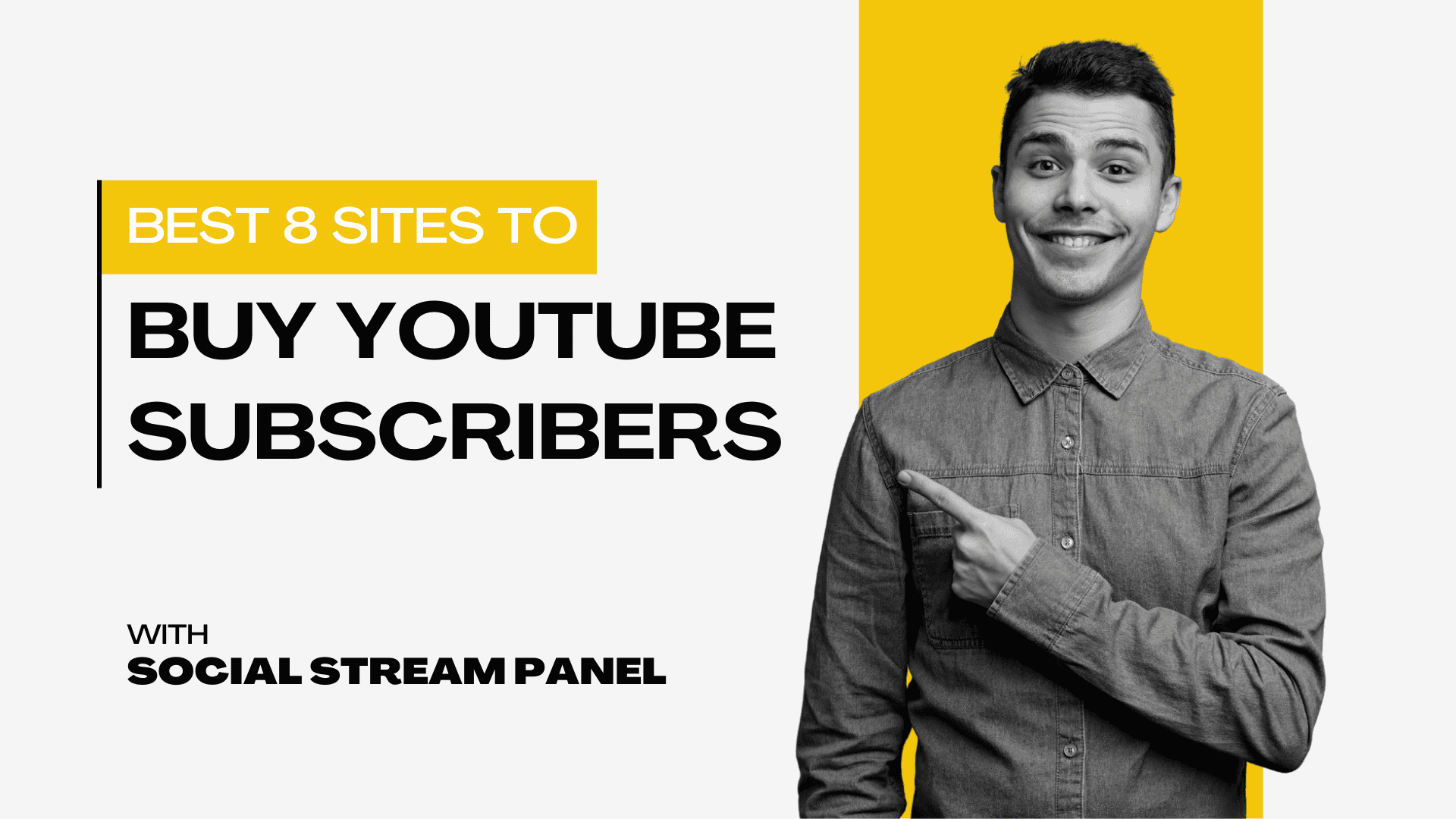 Best Sites to Buy YouTube Subscribers