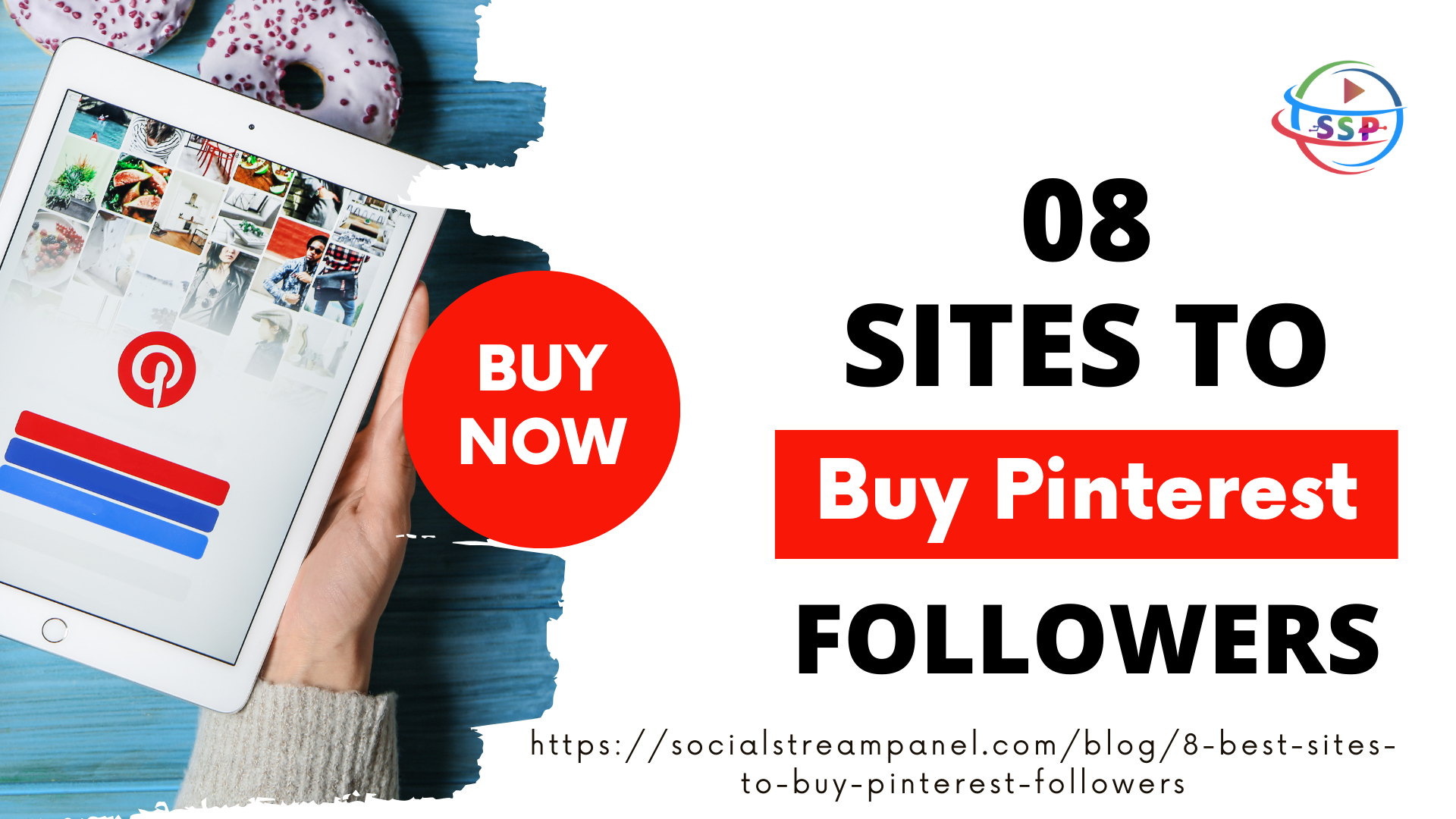 Best Sites to Buy Pinterest Followers