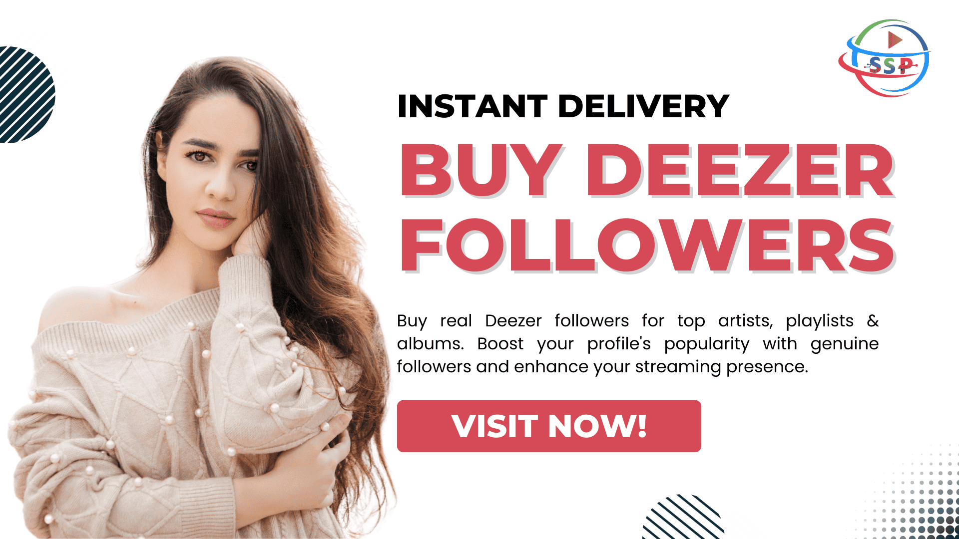 Buy Deezer Followers