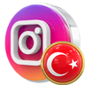 Instagram Organik Türk Yorum