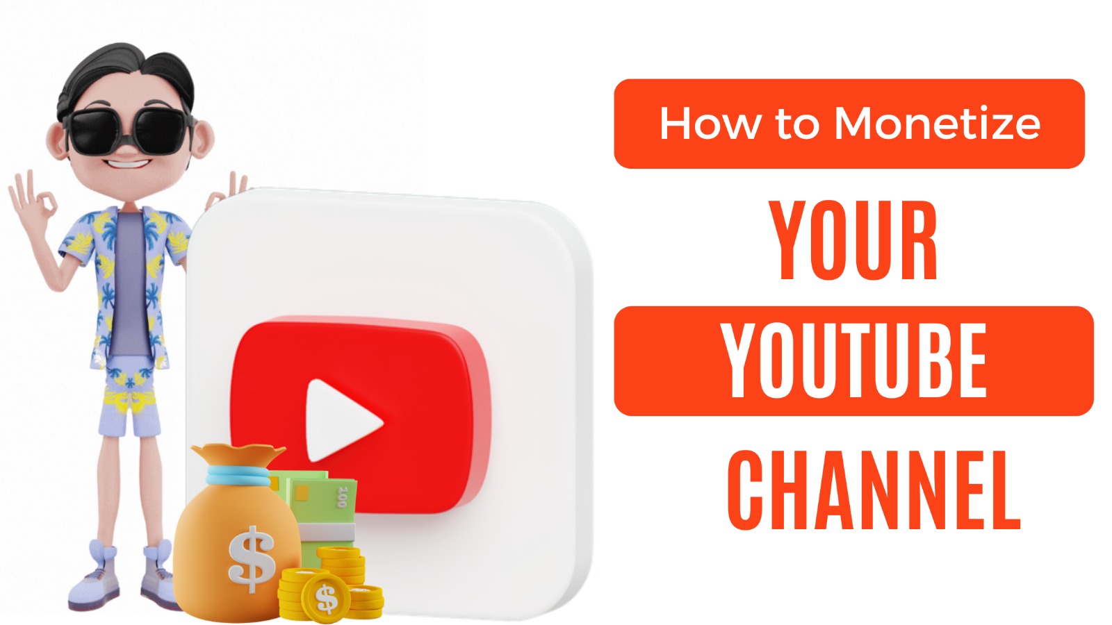 6+ Best Ways to Make Money on Youtube
