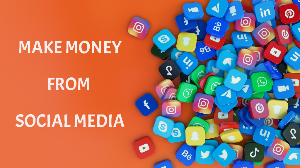 7 Ways to Make Money from Social Media