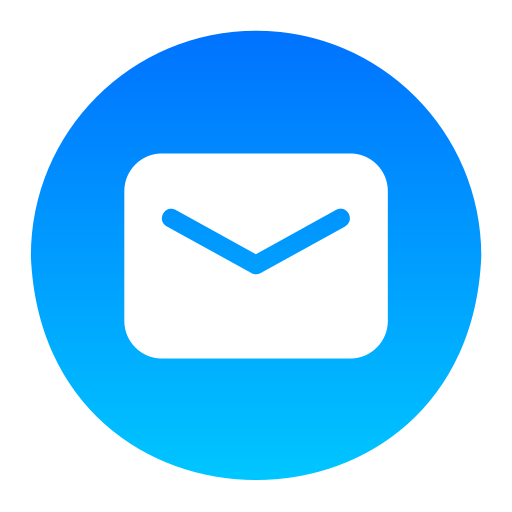 for any inquries customer can get support via email