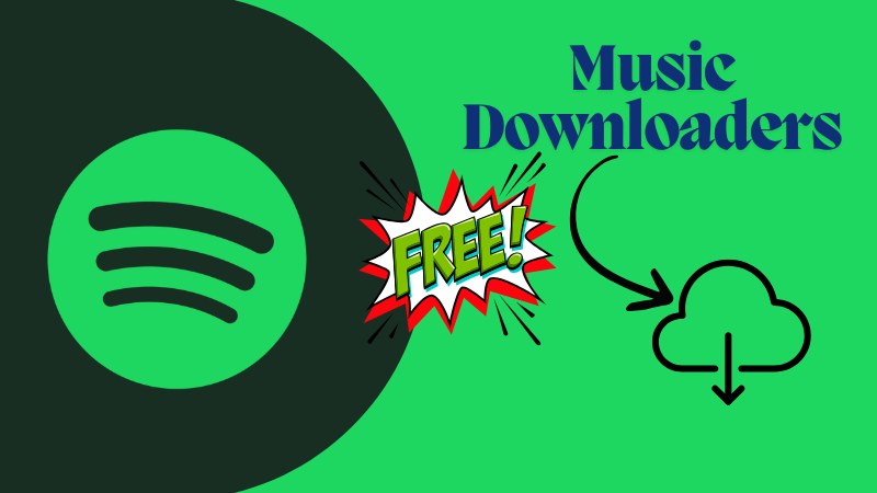 Top 10 Free Spotify Music Downloaders in 2024