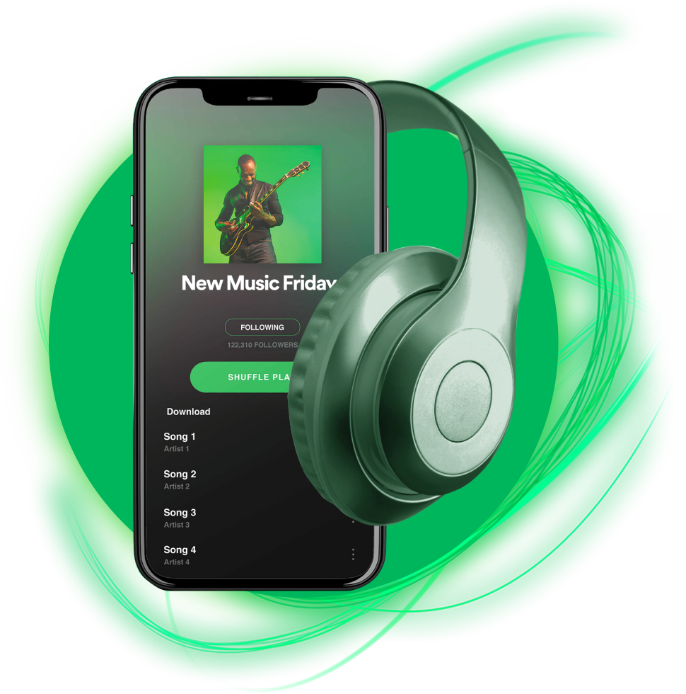 Do organic spotify album promotion, spotify music promotion by