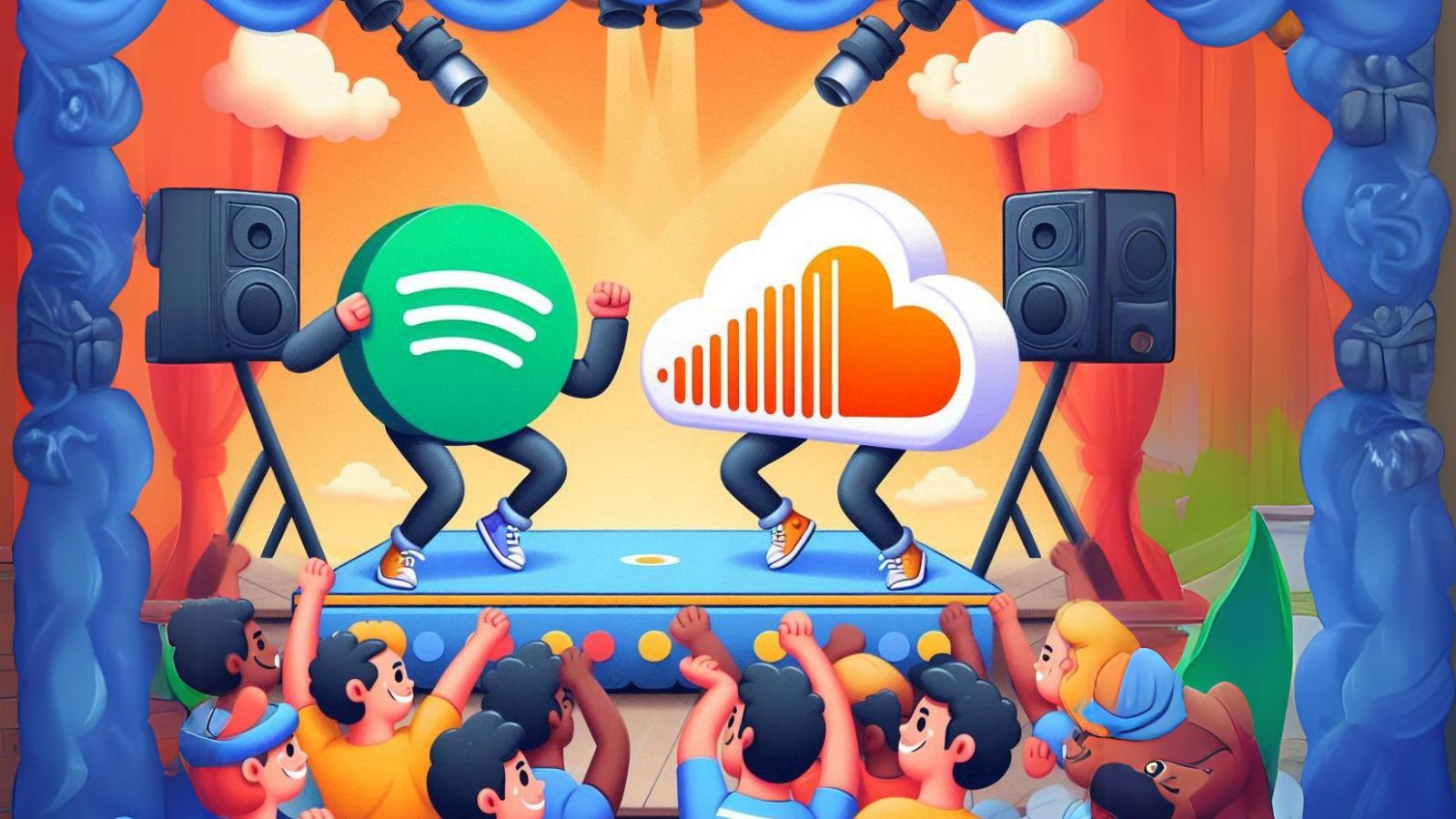 Spotify vs SoundCloud: Which Is Better for Emerging Artists?