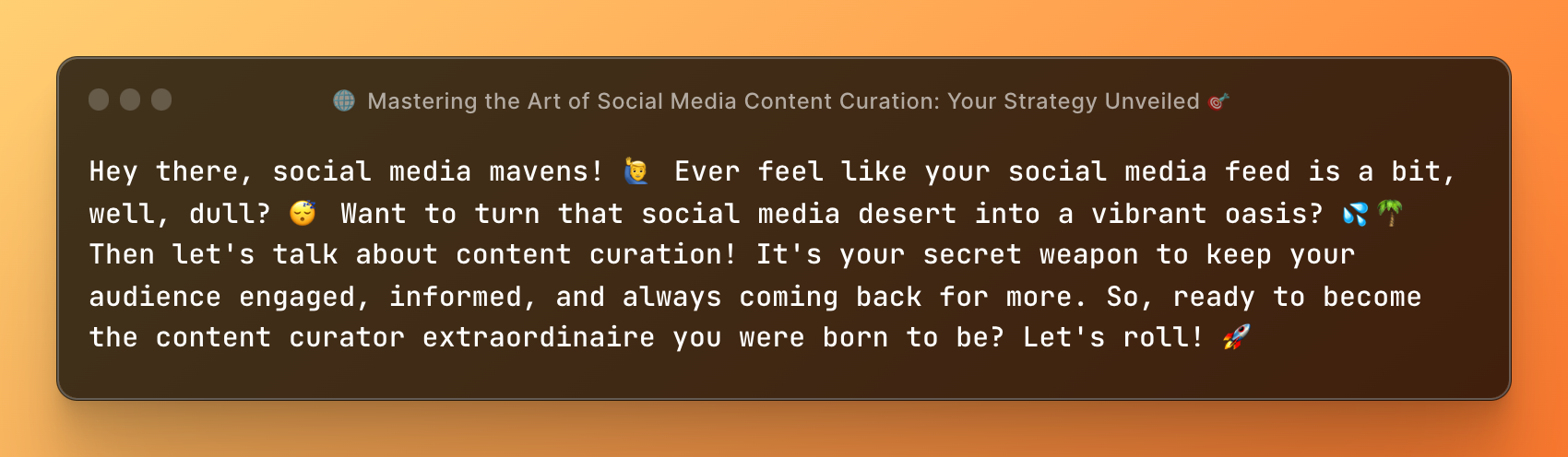 🌐 Mastering the Art of Social Media Content Curation: Your Strategy Unveiled 🎯