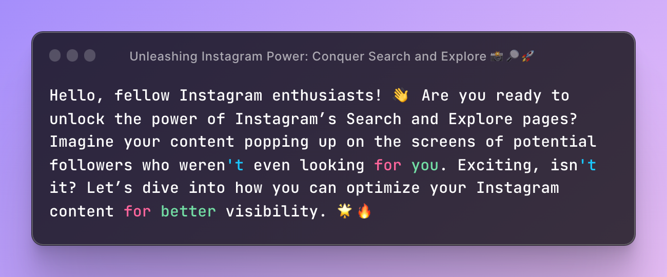 Unleashing Instagram Power: Conquer Search and Explore 📸🔎🚀