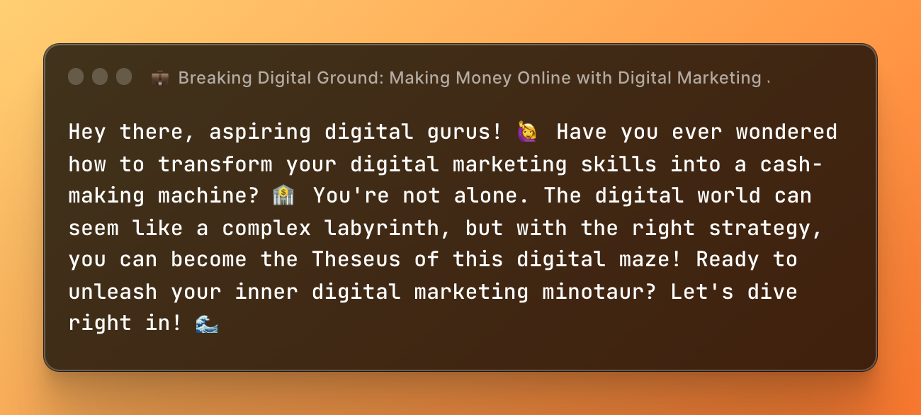 💼 Breaking Digital Ground: Making Money Online with Digital Marketing Jobs 📈