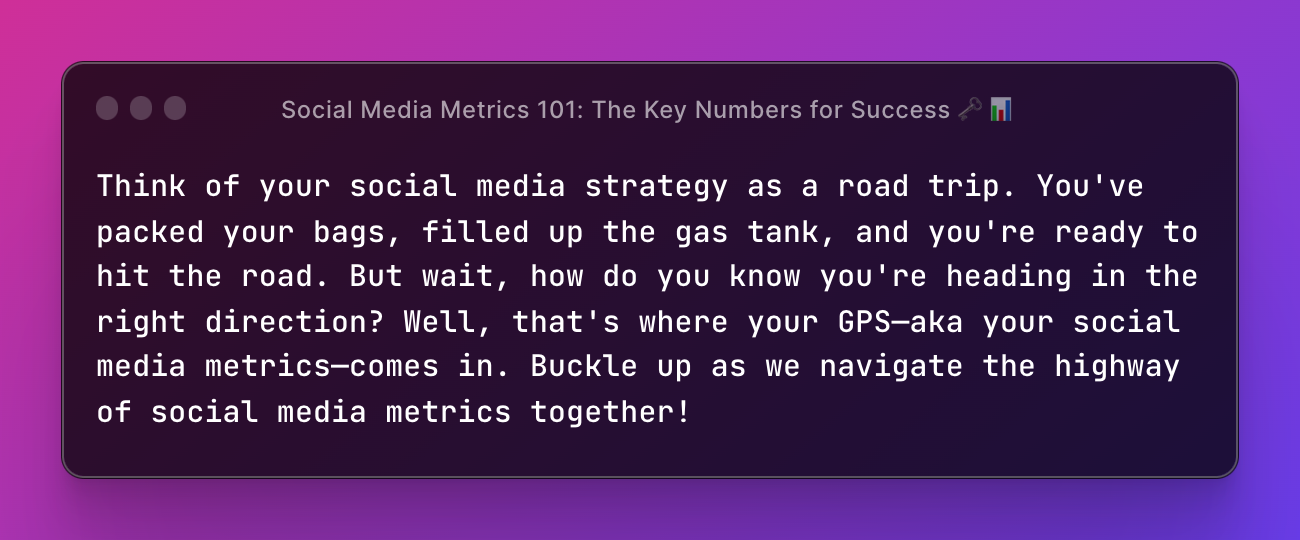 Social Media Metrics 101: The Key Numbers for Success