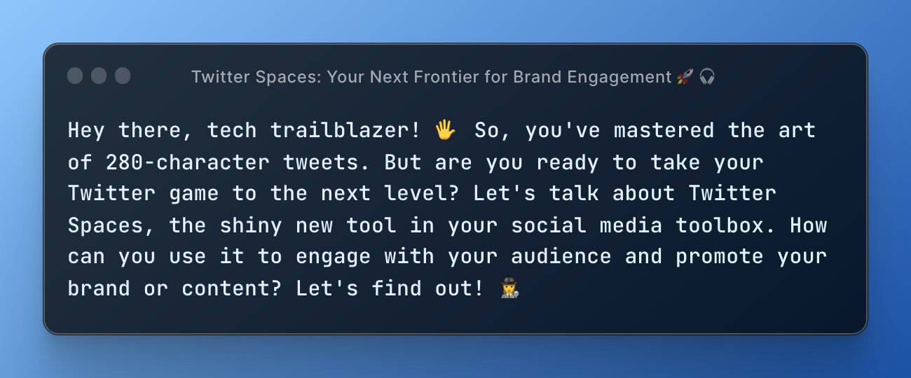 Twitter Spaces: Your Next Frontier for Brand Engagement 🚀🎧