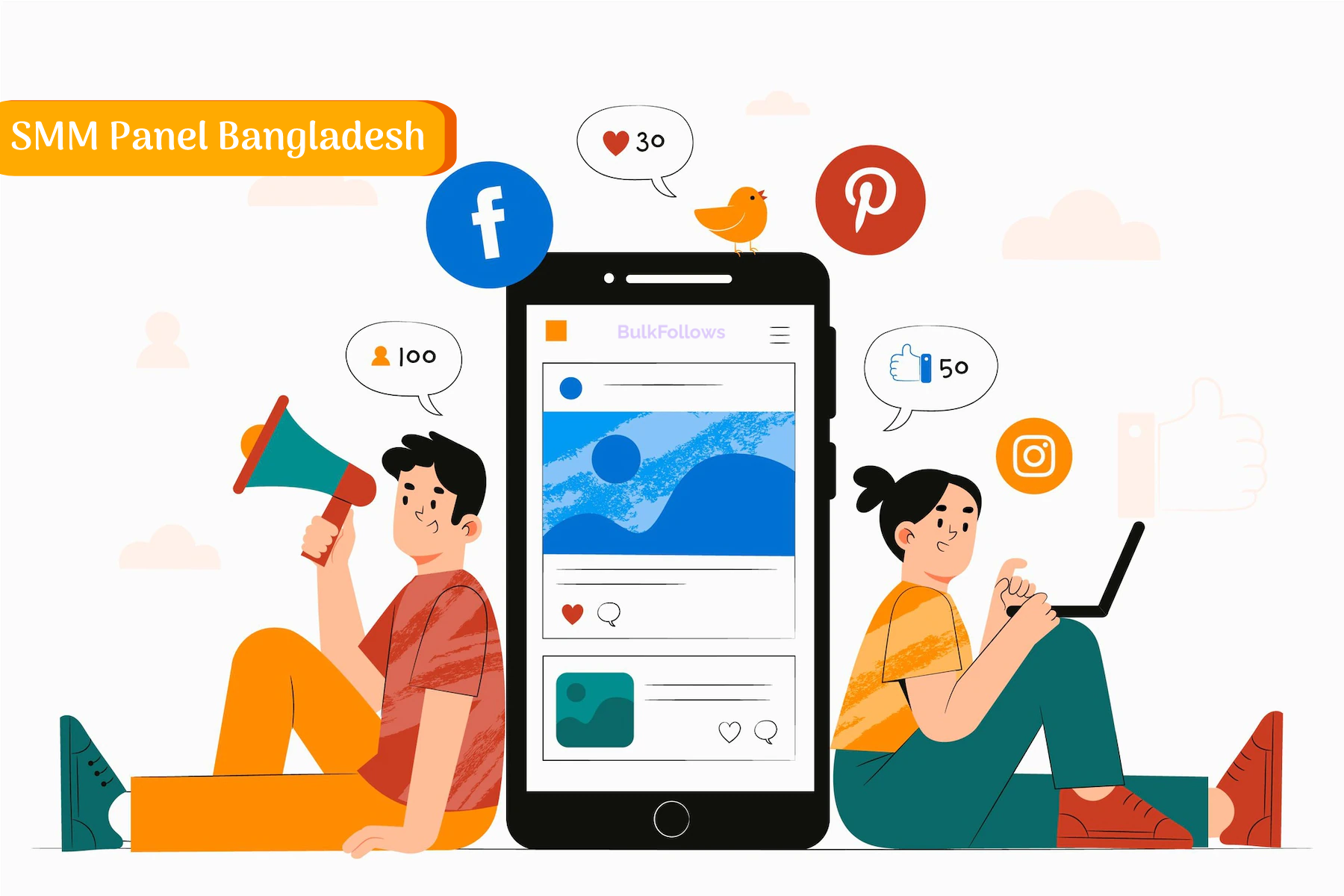 How to buy Social Media Likes, followers & views from SMM panel Bangladesh?