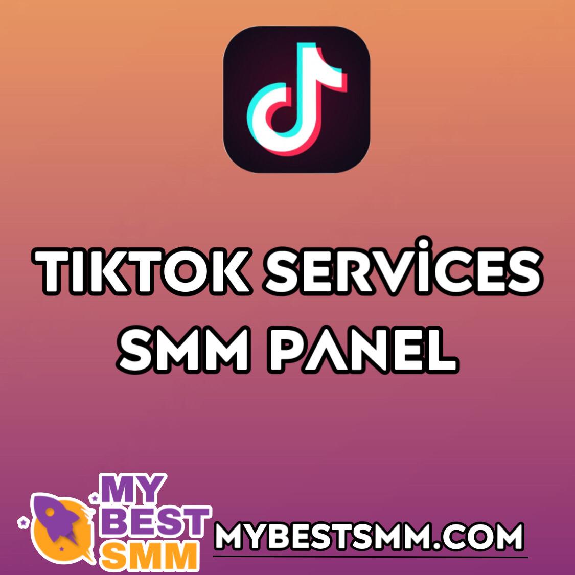 Tiktok smm panel Tiktok Services smm panel