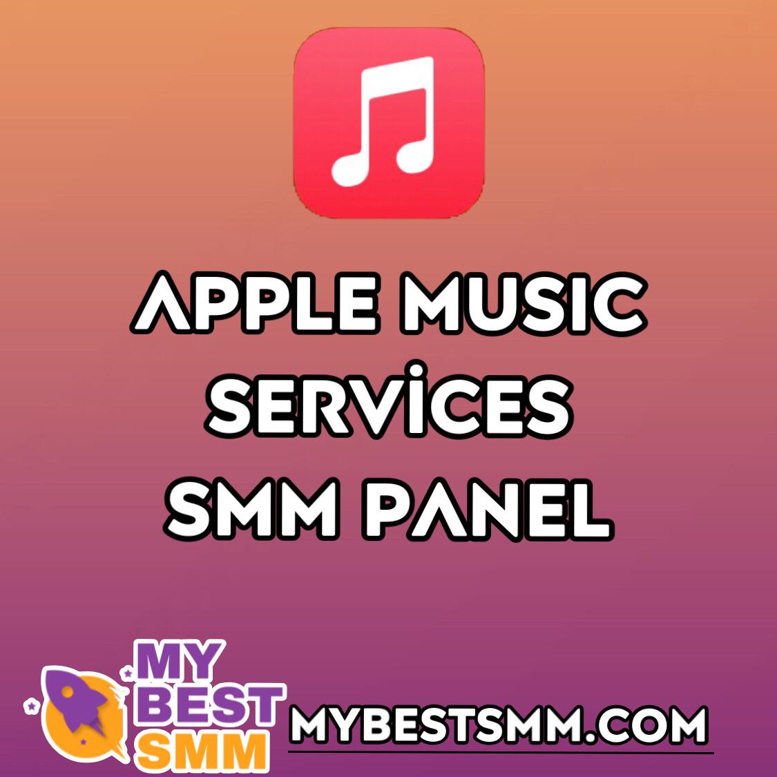 Aplle Music smm panel Apple Music Services smm panel