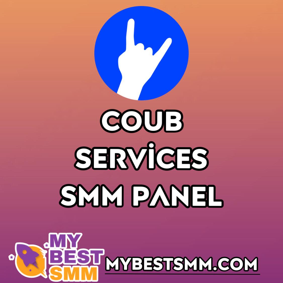 Coub smm panel Coub Services smm panel