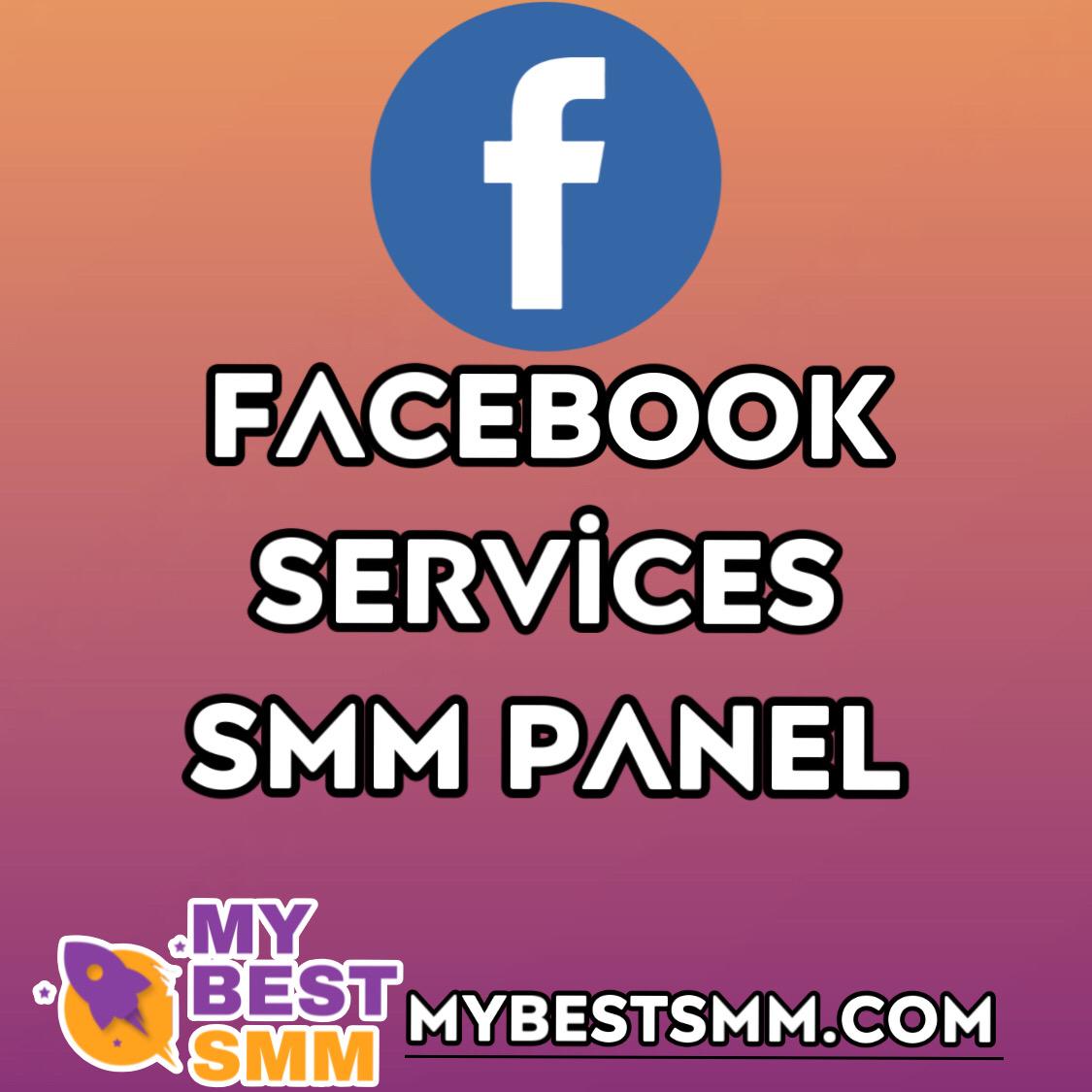 Facebook smm panel Facebook Services smm panel
