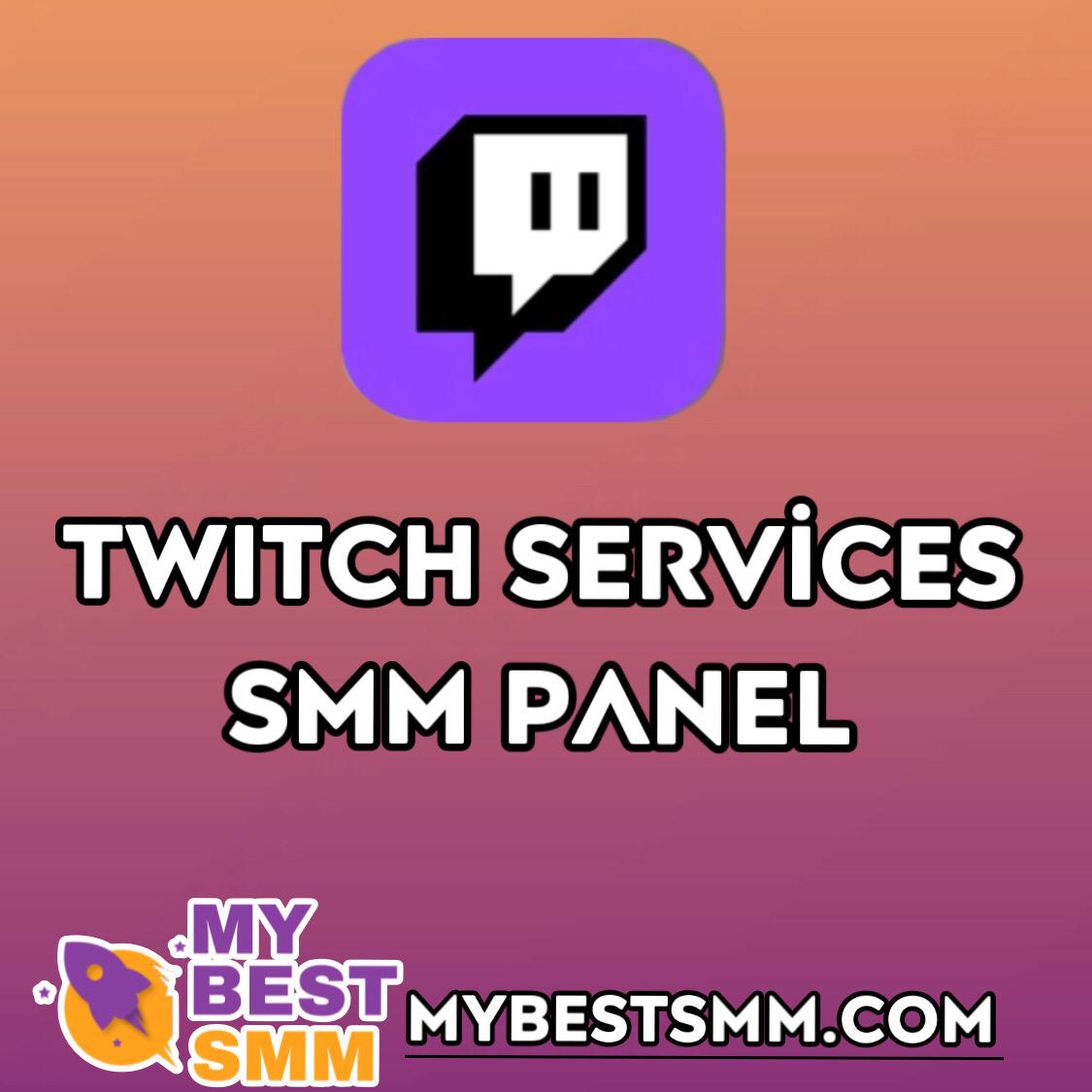 Twitch smm panel Twitch Services smm panel