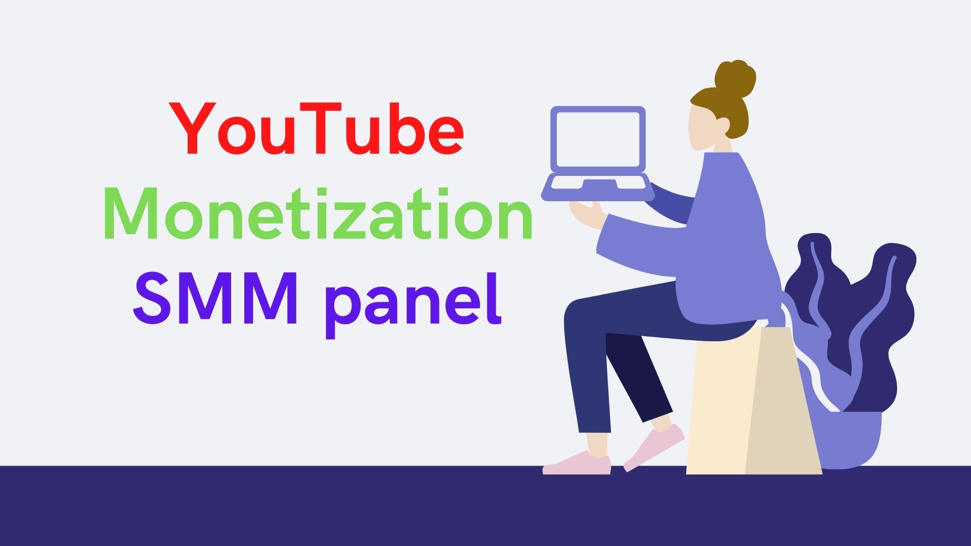 Youtube monetization SMM panel