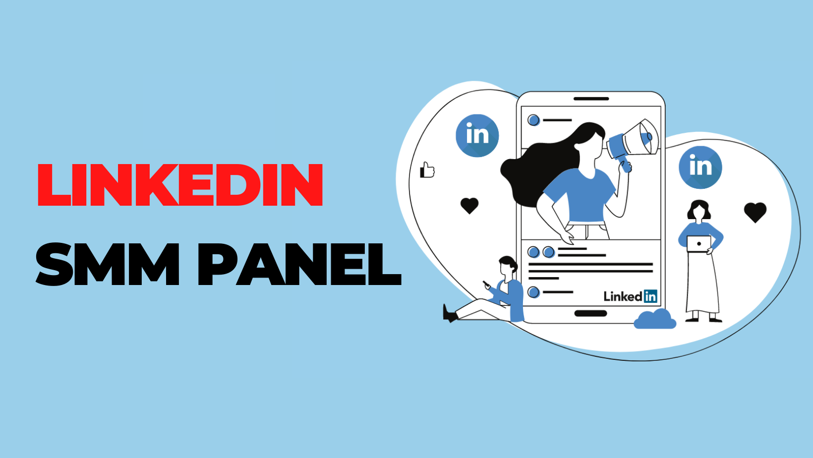 LinkedIn SMM panel