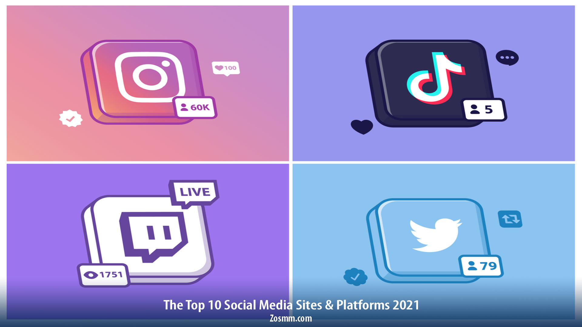 The Top 10 Social Media