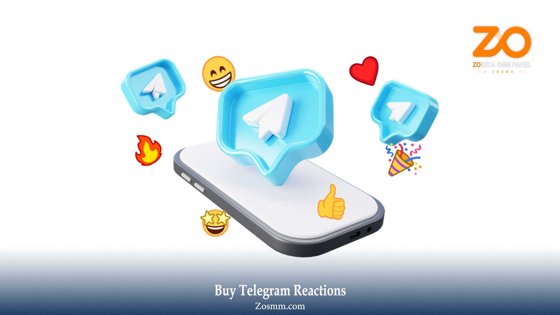 Buy Telegram Positive Reactions instantly