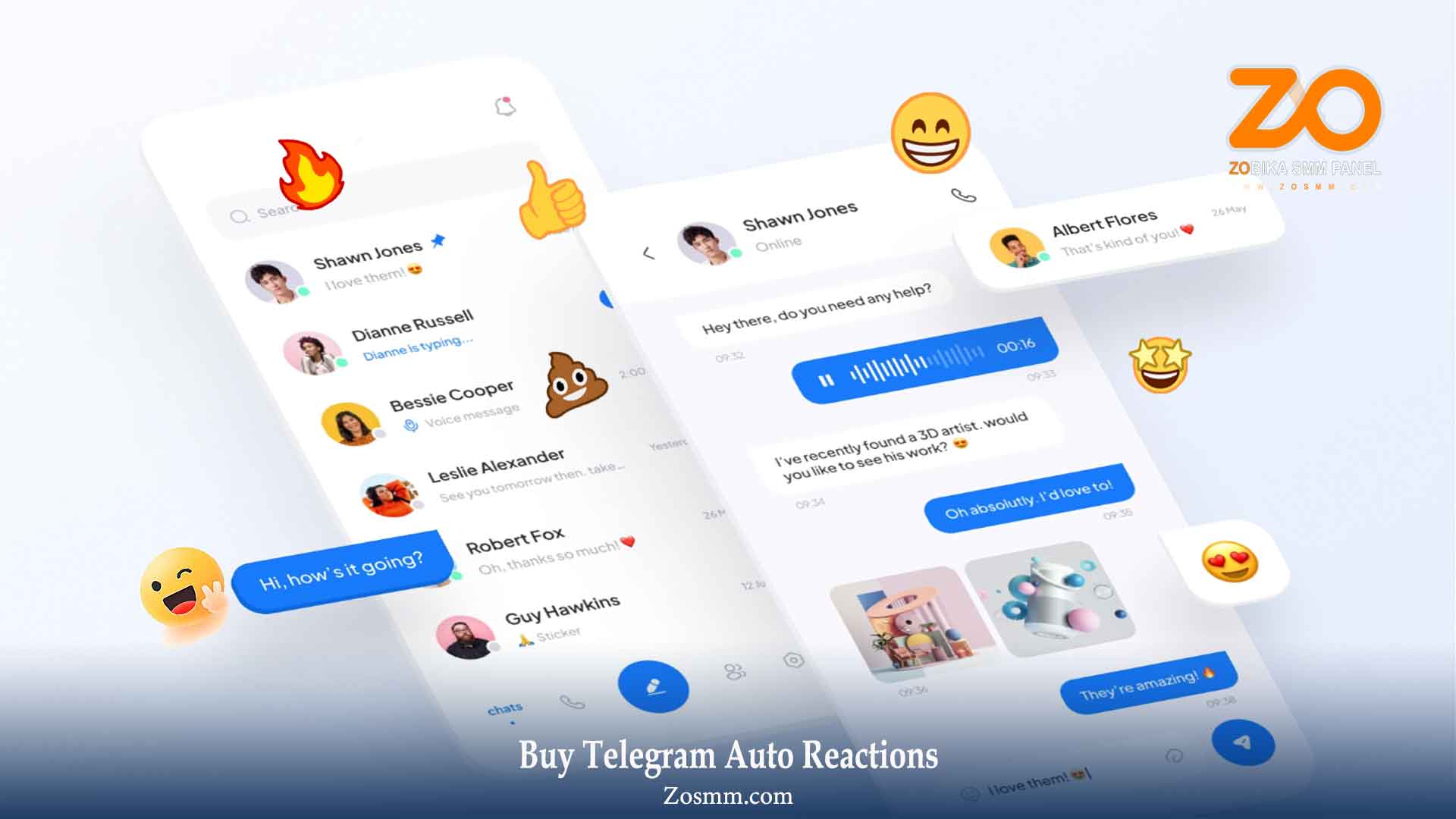 Buy Telegram Auto Reactions | Instant