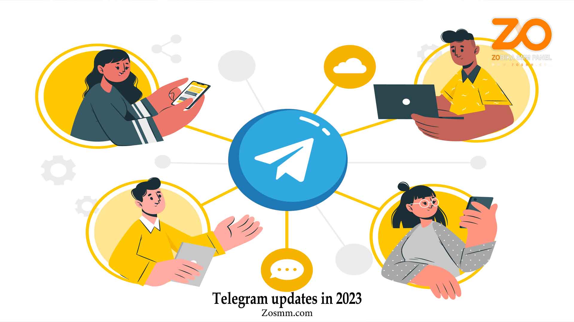 Telegram updates in 2023 for iOS, Android