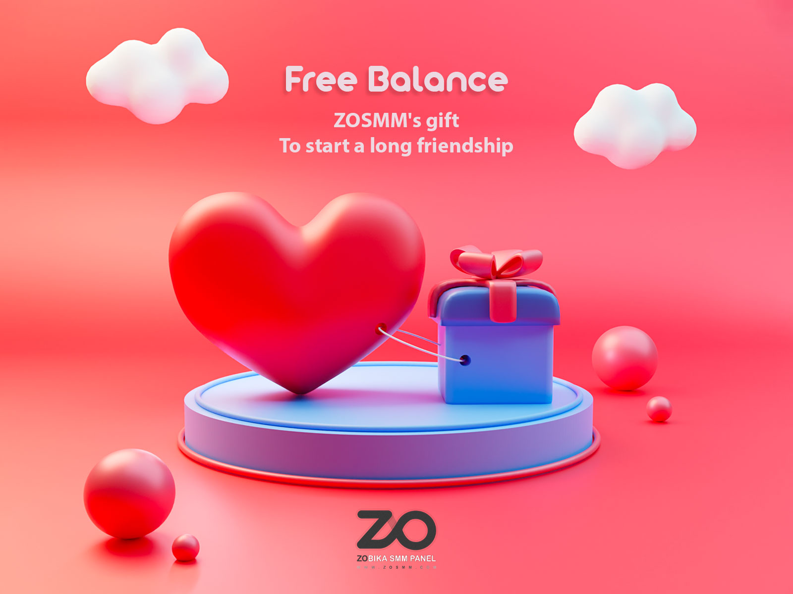 Free Balance For ZOSMM Panel