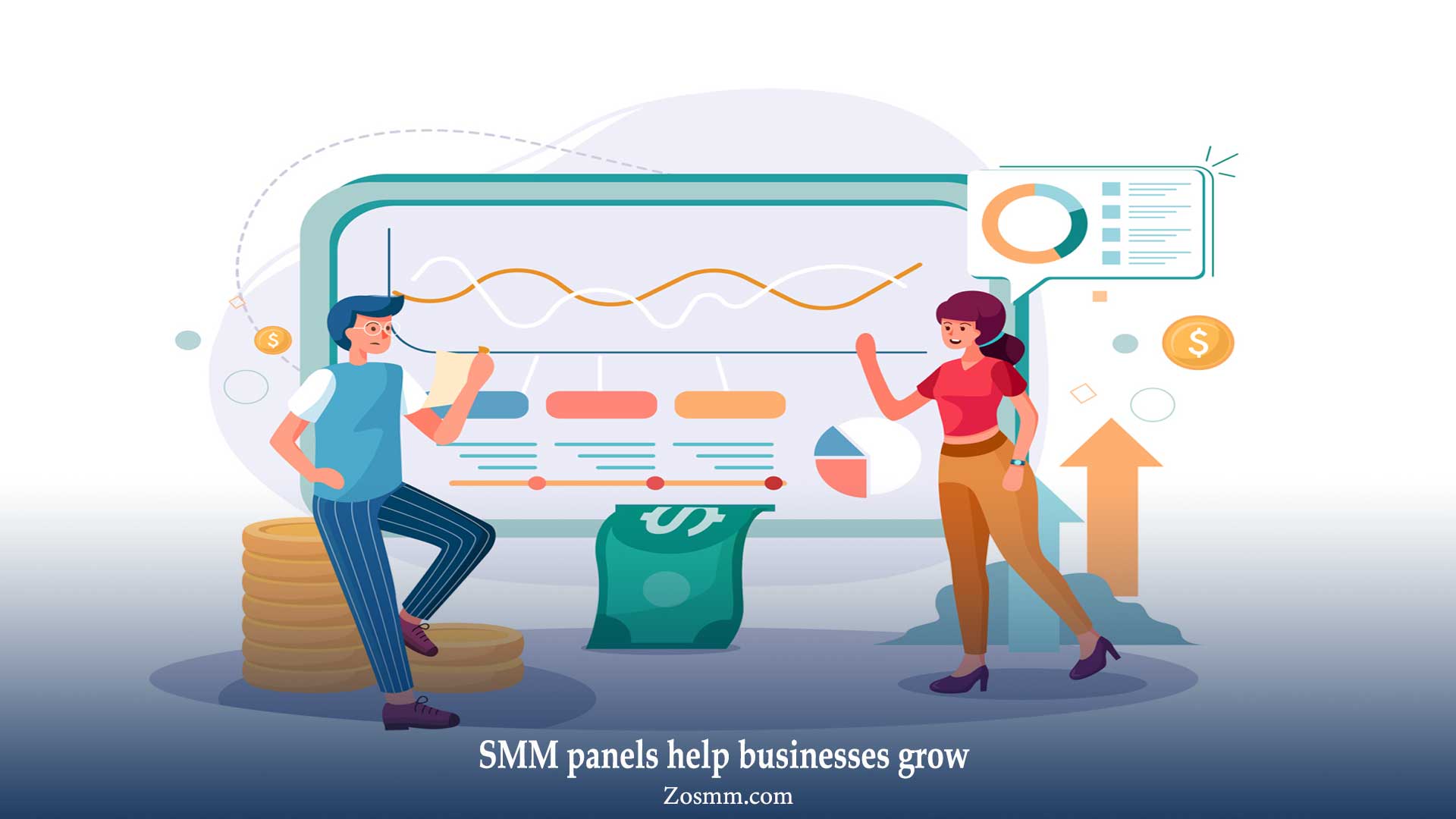 Growth Your Business by SMM