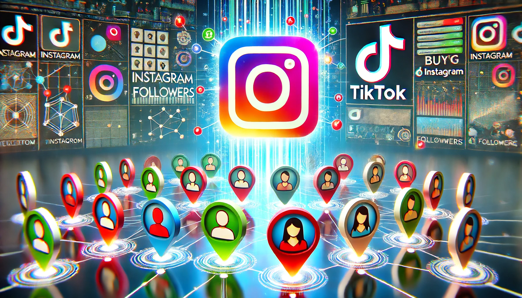 Buy Social Media Followers with Crypto!