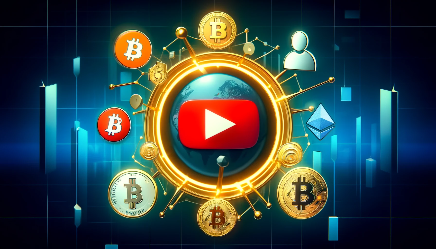 Youtube Views with Crypto Payments