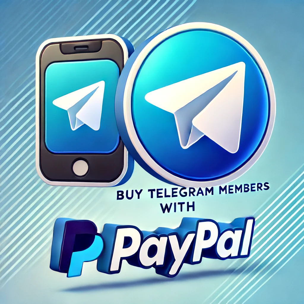 Buy Telegram Members with Paypal!