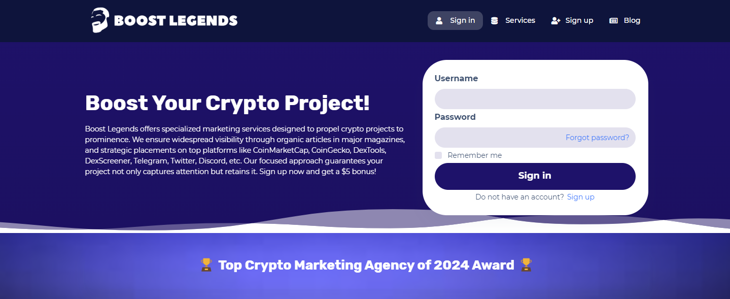 Best Crypto Marketing Agency of 2024